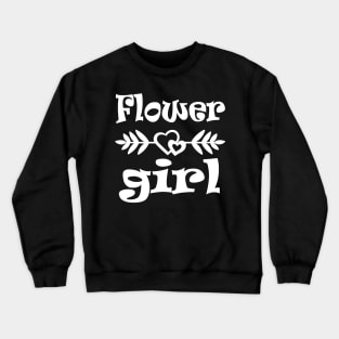 Flower Girl Crewneck Sweatshirt